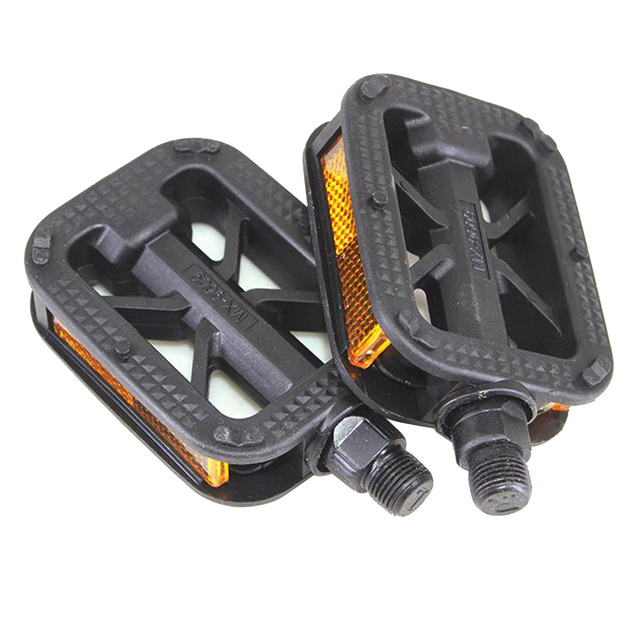 Bicycle Pedals Ultralight Flat Platform Bike Pedals for Mountain Bike Cycling Sealed DU Bearing Pedals