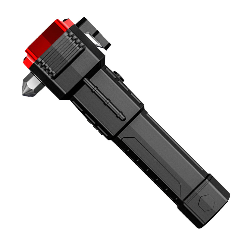 1pcs LED USB Rechargeable Flashlight Torch Light  Waterproof Emergency Self-Rescue Hand Lamp Tactical Light