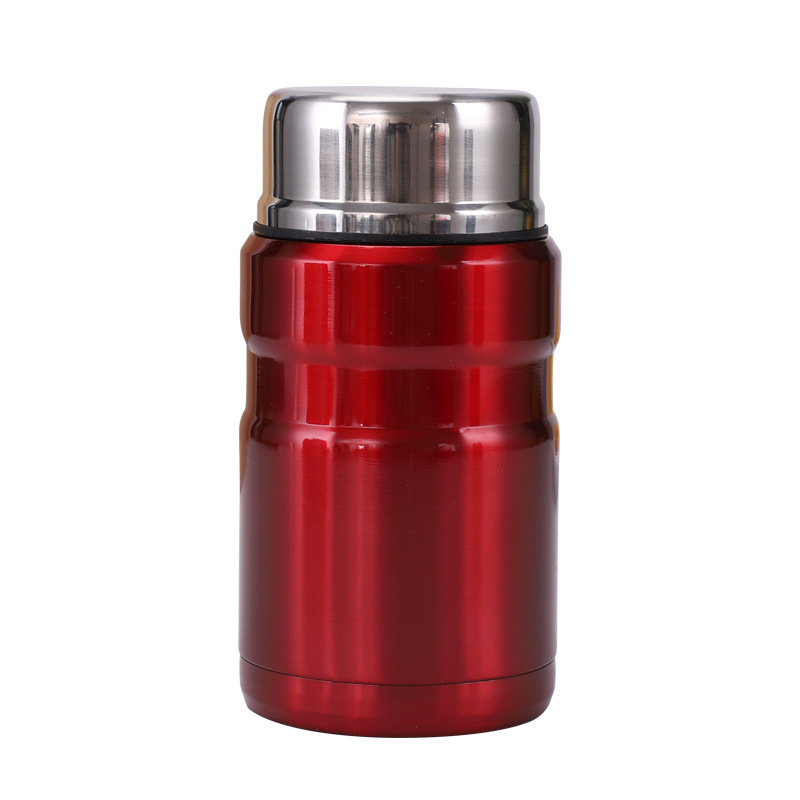Thermal Lunch Box Food Container Stainless Steel Insulated Lunch Box Nursery Soup Cup Children Food Box Kitchen Accessories