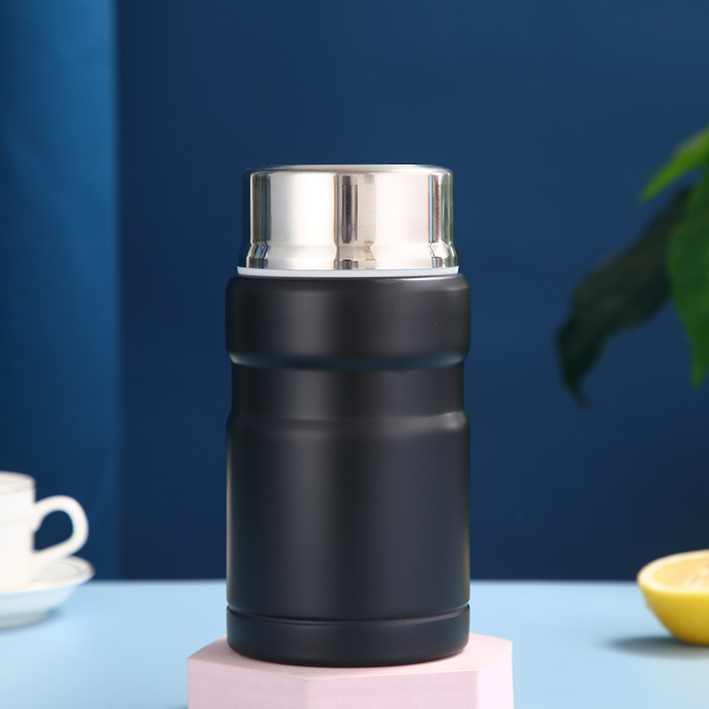 Thermal Lunch Box Food Container Stainless Steel Insulated Lunch Box Nursery Soup Cup Children Food Box Kitchen Accessories