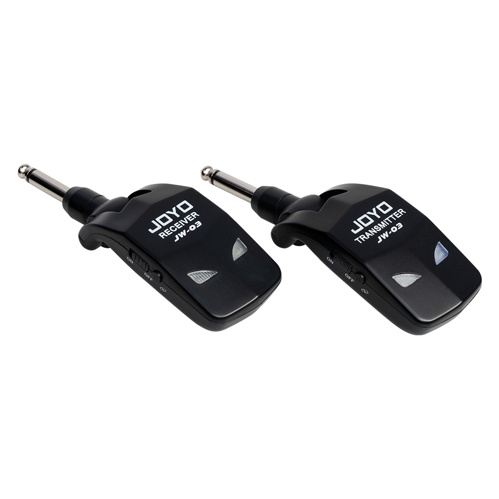 JW-03 Wireless Guitar Transmitter and Receiver 2.4G Digital Electric Guitar Wireless System For Guitar Bass Amplifier