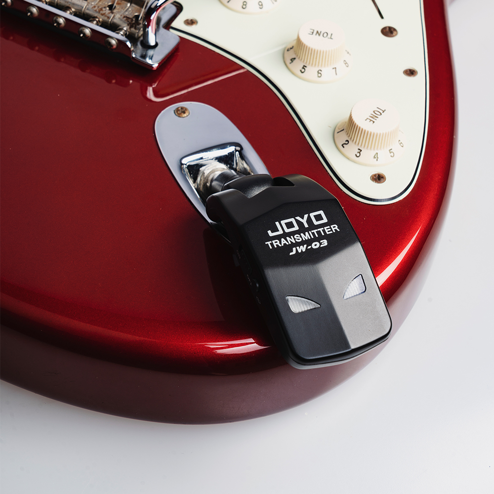 JW-03 Wireless Guitar Transmitter and Receiver 2.4G Digital Electric Guitar Wireless System For Guitar Bass Amplifier