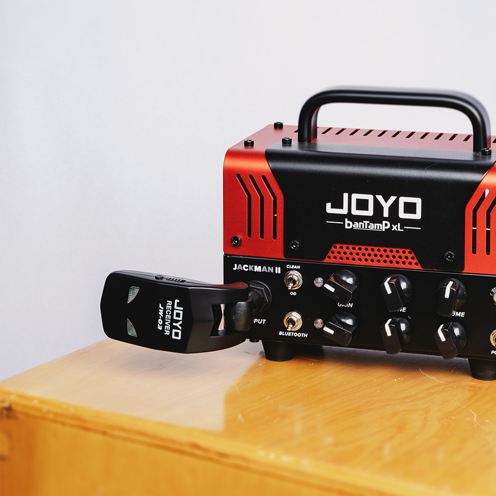 JW-03 Wireless Guitar Transmitter and Receiver 2.4G Digital Electric Guitar Wireless System For Guitar Bass Amplifier