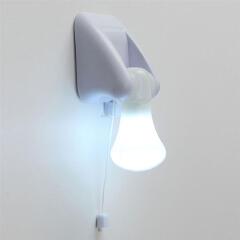 Portable Wire LED Bulb Cabinet Lamp Night Light Battery Operated Self Adhesive Wall Decor Mount Light Children Nightlight