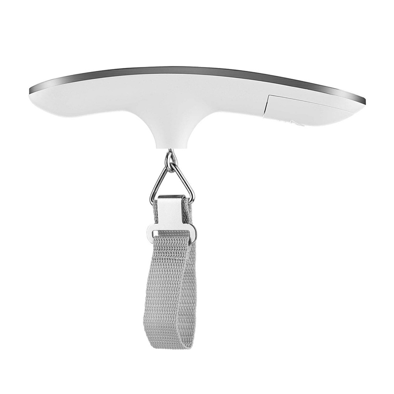 Hand Held Belt Scale 50kg/110lb LCD Digital hanging Scale For Travel Suitcase Luggage Hanging Scales Weighing Balance Electronic