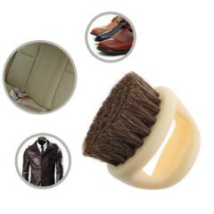 Car Detailing Brush Auto Seat Bristle Brushes Leather Seat Cleaning Tool Car Care Hard Bristle Brush Car Care Maintenance Tool