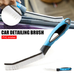 Car Detailing Brush Car Brushes Wash Cleaning Car Wheels Interior Dashboard Air Outlet Vents Brush Car Cleaning Tools