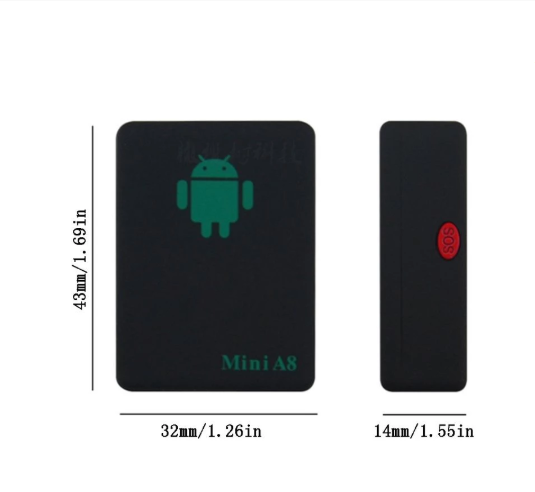 Mini A8 GPS Tracker Locator Car Kid Global Tracking Device Anti-theft Outdoor