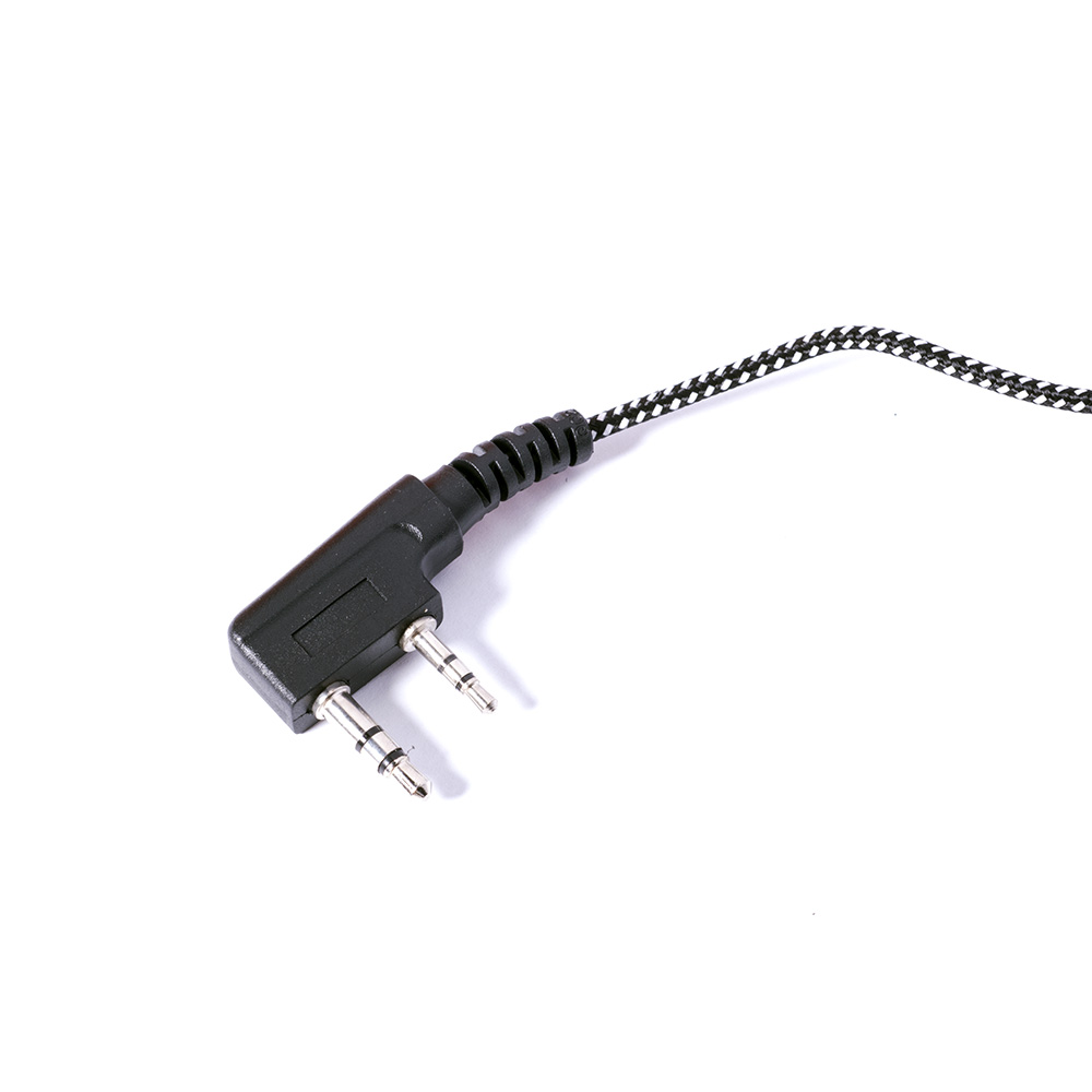 Earpiece Headset Microphone For Two Way Radio Earphone Handheld Security Walkie Talkie