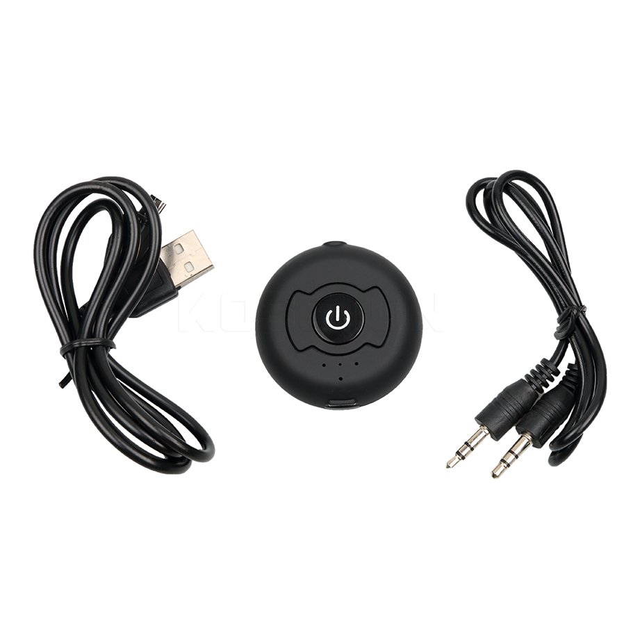 Wireless 3.5mm Bluetooth Transmitter Multi-point Audio Music Stereo Dongle Adapter For TV PC DVD MP3 Bluetooth 4.0