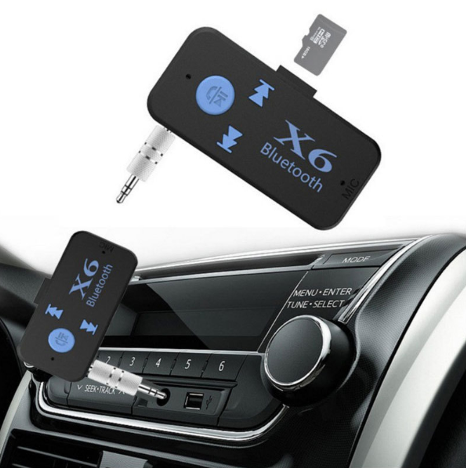 Car Bluetooth Adapter Bluetooth Receiver Audio USB 3.5mm Music Sound Aux Bluetooth Transmitter Receiver For Cars TV PC Speaker
