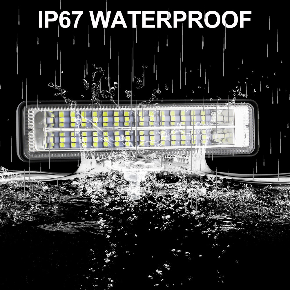 1pc Car Light Assembly Led Fog Lights Off Road 84W Spot Beam Led Light Bar For Trucks ATV SUV DRL LED Spotlight Work Light Bar