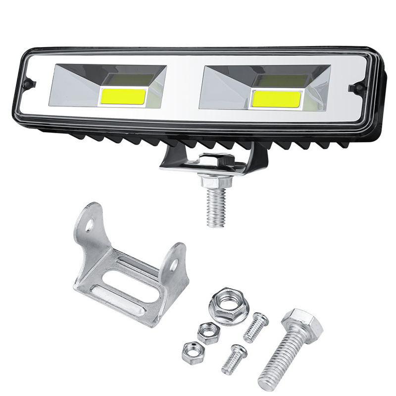 1pc 48W 12V LED Work Light Spotlight Car Lamps For Auto Motorcyclel SUV Truck Boat Car Led Beams Work Light Bar Spotlight Flood Lamp