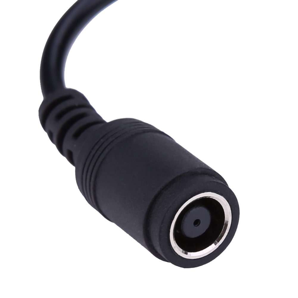 7.9 x 5.5mm to Square Pin Plug Converter DC Laptop Power Adapter Connector Cable Cord For Lenovo ThinkPad X1 Carbon Charger