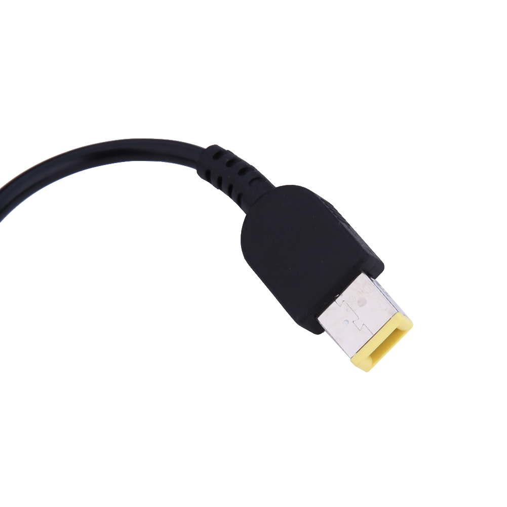 7.9 x 5.5mm to Square Pin Plug Converter DC Laptop Power Adapter Connector Cable Cord For Lenovo ThinkPad X1 Carbon Charger