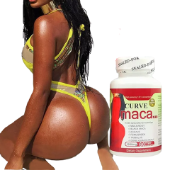 Booty Curve Maca Plus Capsule Creates sexy, curvy shape, Enlarges, Firms and lifts the hips and butt