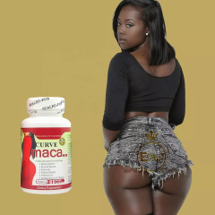 Booty Curve Maca Plus Capsule Creates sexy, curvy shape, Enlarges, Firms and lifts the hips and butt