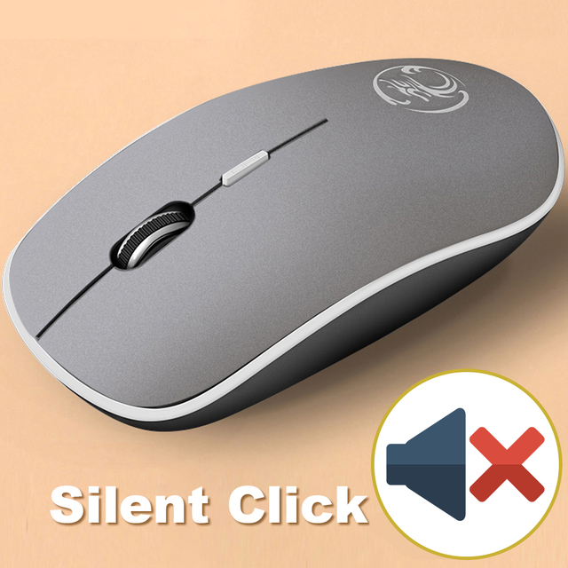 Wireless Mouse Computer Mause Ergonomic 2.4G USB Mouse Silent Optical 1600DPI Wireless Mouse For Computer Laptop Pc Mice
