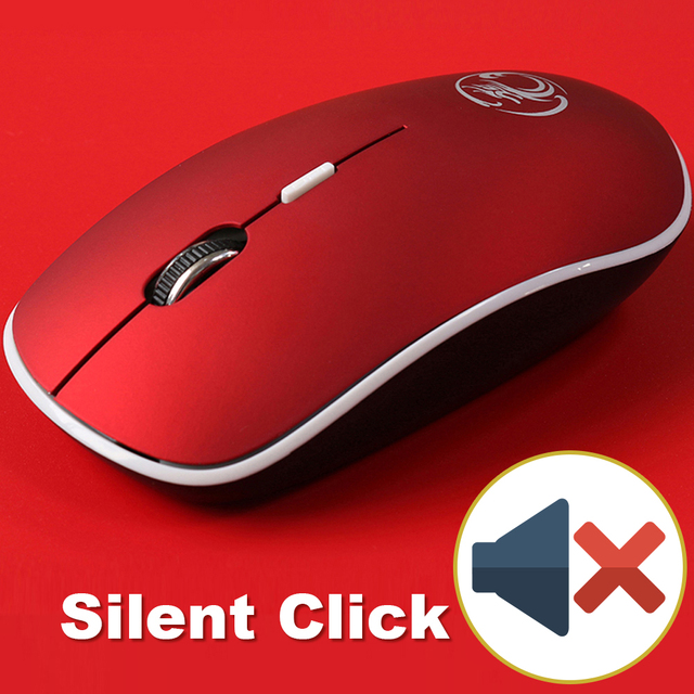 Wireless Mouse Computer Mause Ergonomic 2.4G USB Mouse Silent Optical 1600DPI Wireless Mouse For Computer Laptop Pc Mice