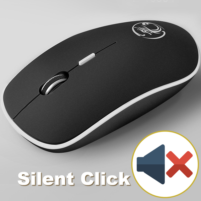 Wireless Mouse Computer Mause Ergonomic 2.4G USB Mouse Silent Optical 1600DPI Wireless Mouse For Computer Laptop Pc Mice