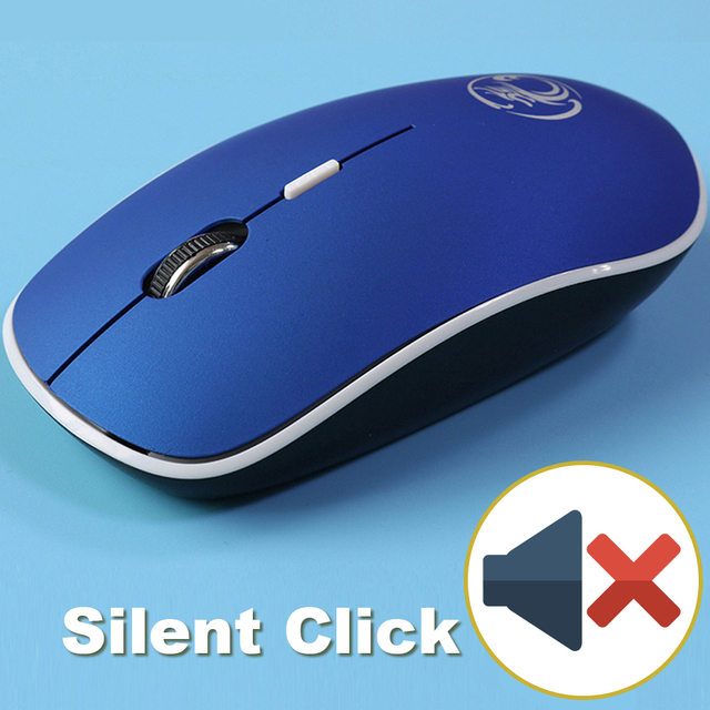 Wireless Mouse Computer Mause Ergonomic 2.4G USB Mouse Silent Optical 1600DPI Wireless Mouse For Computer Laptop Pc Mice