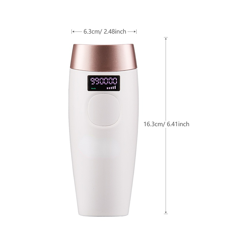 IPL Laser Hair Removal Machine LCD Laser 990000 Flashes Epilators Photoepilator Face Body Hair Remover Device