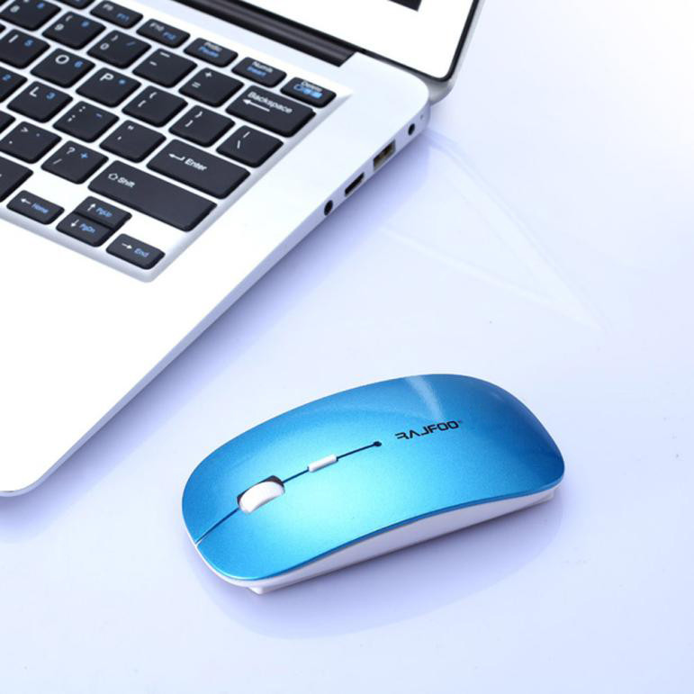 2.4G Wireless Mouse 2400 DPI 4 Button Optical USB Wireless Gaming Mouse Mice
