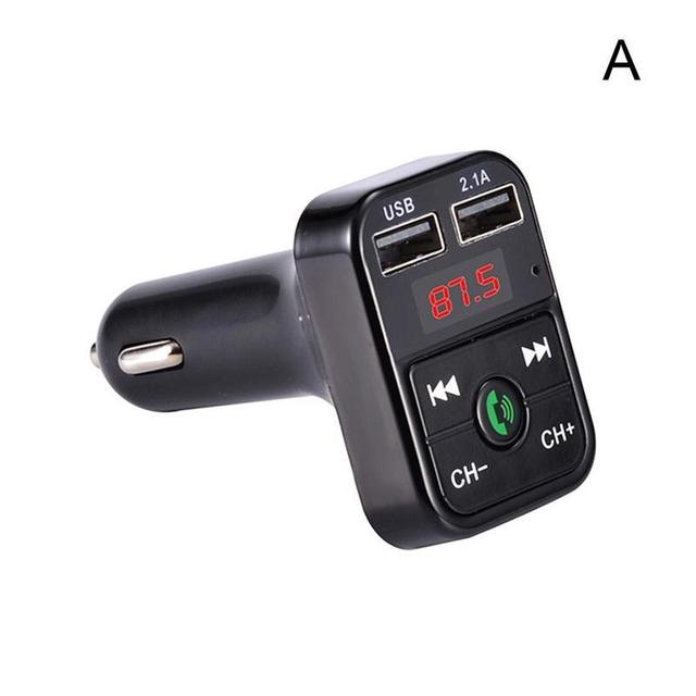 Bluetooth FM Transmitter Handsfree Wireless Bluetooth Car Kit Vehicle MP3 Player USB Charger 2.1A Car FM Transmitter