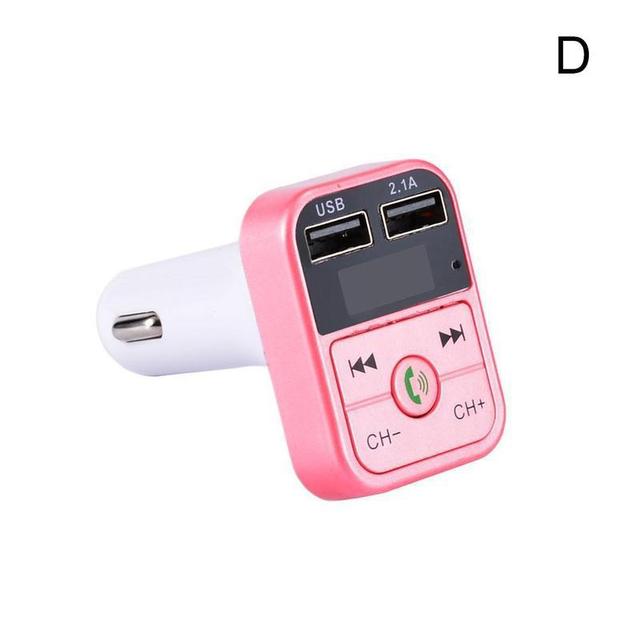 Bluetooth FM Transmitter Handsfree Wireless Bluetooth Car Kit Vehicle MP3 Player USB Charger 2.1A Car FM Transmitter