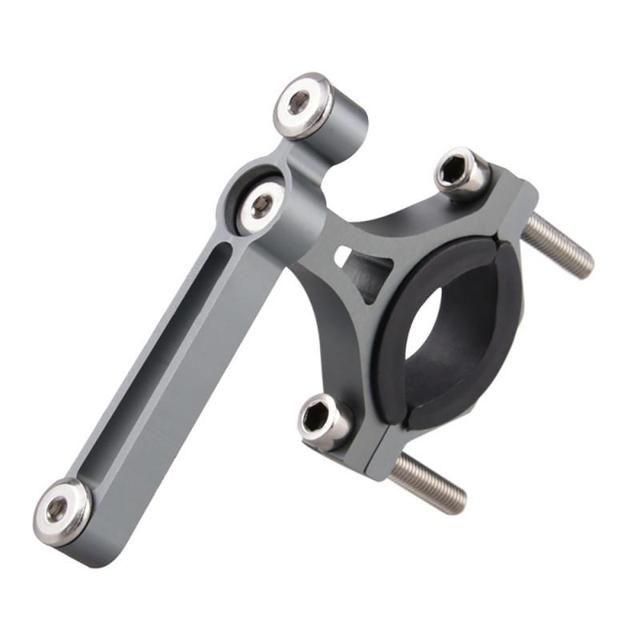 1PC Bicycle Water Bottle Holder Adapter Handlebar Water Cup Rack Bracket Clip Cycling Accessories Conversion Seat Aluminum Alloy