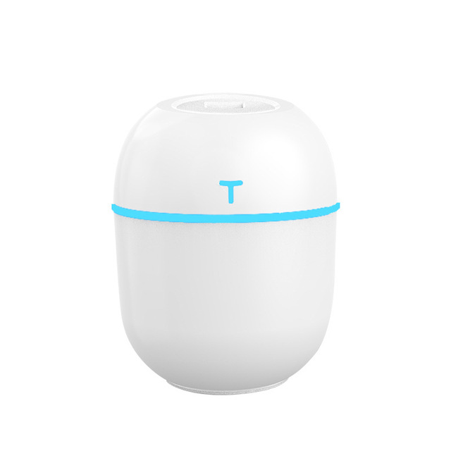 Ultrasonic Air Humidifier Household Moisturizing Spray Student Dormitory Car Humidification Aromatherap with LED Night Light