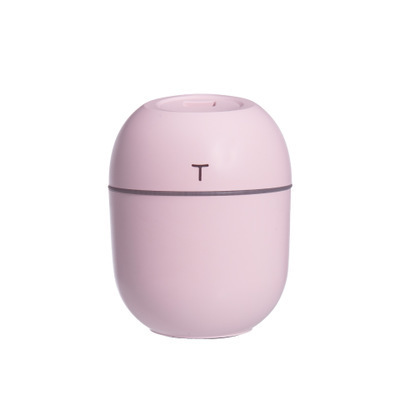 Ultrasonic Air Humidifier Household Moisturizing Spray Student Dormitory Car Humidification Aromatherap with LED Night Light