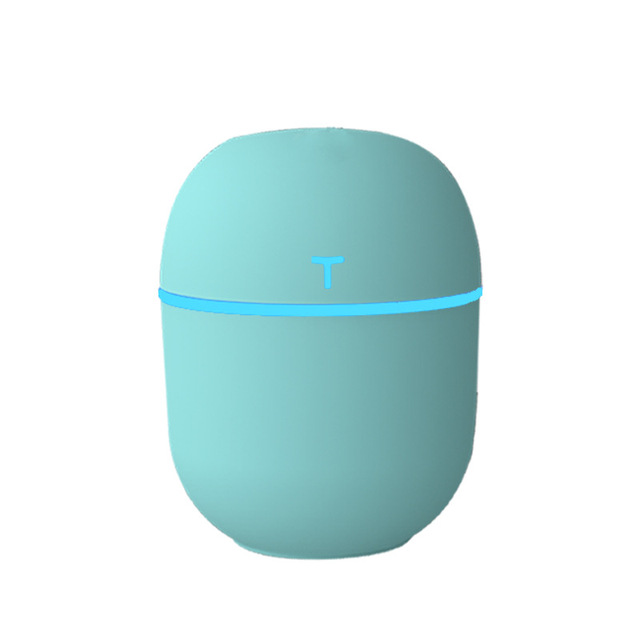 Ultrasonic Air Humidifier Household Moisturizing Spray Student Dormitory Car Humidification Aromatherap with LED Night Light