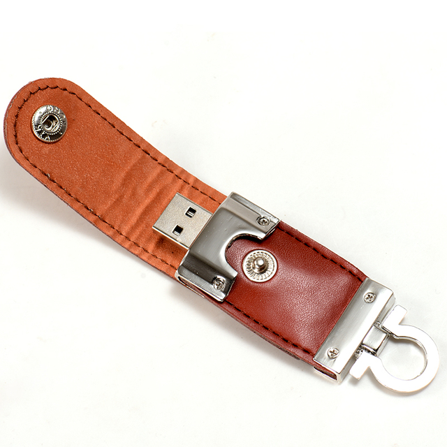 USB memory stick  leather model USB 2.0 memory stick flash drive