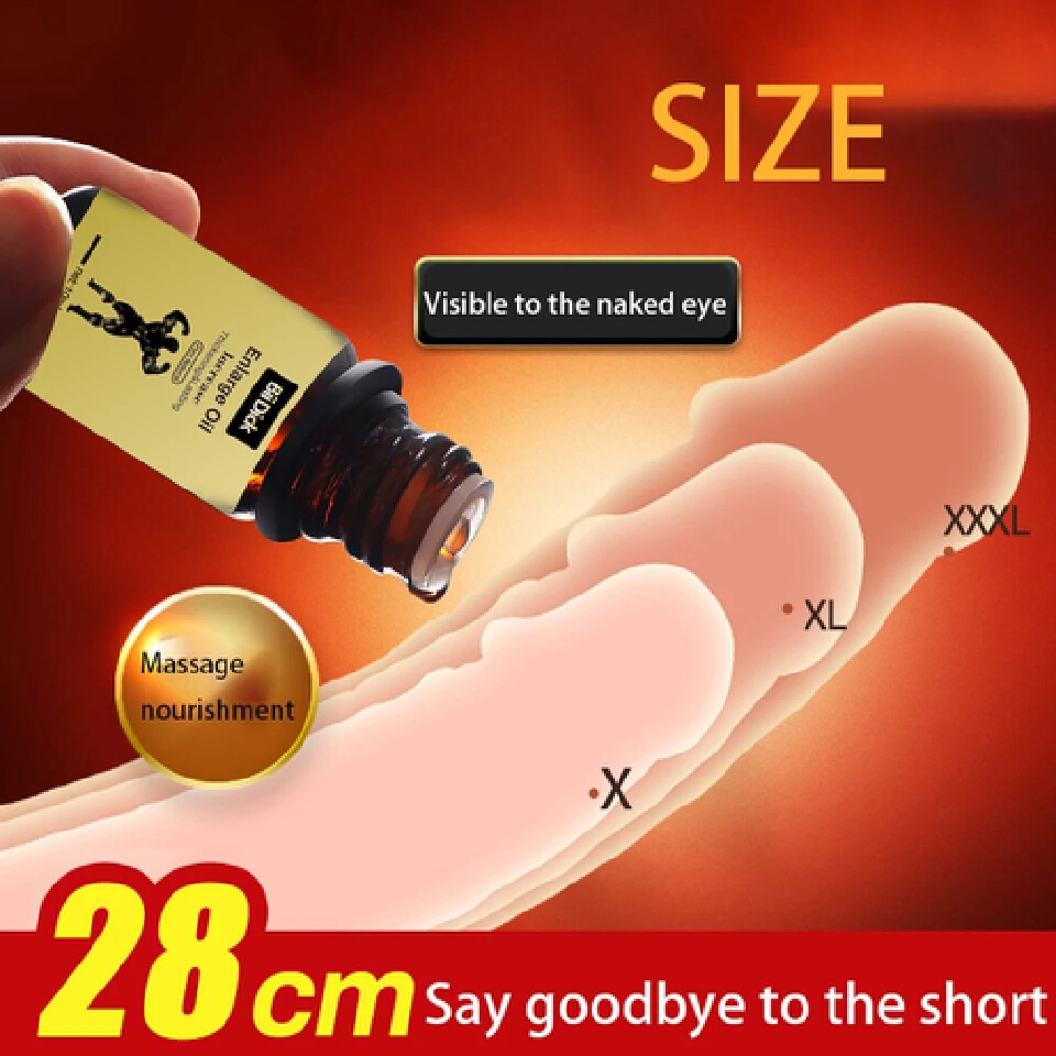 Penis Enlargement Oils Aphrodisiac for Man Big Dick Cream Increases Growth Orgasms Pumps Grows Cock Increase Gel To Man