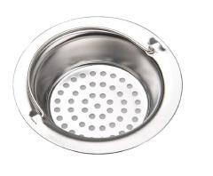 Stainless Steel Water Tank Strainer Sink Sewer Filter Floor Drain Waste Drain Hair Colanders Kitchen Gadgets