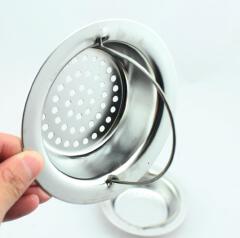 Stainless Steel Water Tank Strainer Sink Sewer Filter Floor Drain Waste Drain Hair Colanders Kitchen Gadgets