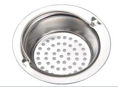 Stainless Steel Water Tank Strainer Sink Sewer Filter Floor Drain Waste Drain Hair Colanders Kitchen Gadgets