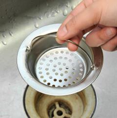 Stainless Steel Water Tank Strainer Sink Sewer Filter Floor Drain Waste Drain Hair Colanders Kitchen Gadgets