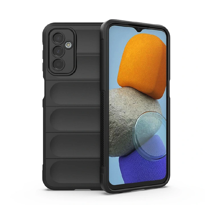 Phone Case for Samsung Galaxy M23,F23 Silicona TPU Anti-Slip Lens Protection All-Inclusive Dust-proof Drop-Proof Cover