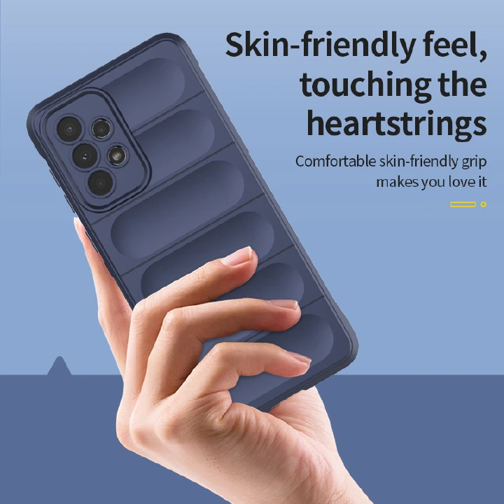 Phone Case for Samsung Galaxy S22 S21 Note 20 Ultra Plus A73 A53 A33 A23 A13 A72 A32 A12 M52 M33 M23 Silicona TPU Anti-Slip Lens Protection All-Inclusive Dust-proof Drop-Proof Cover