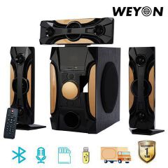 WEYON 816 3.1ch Blutooth Speaker Home Threater