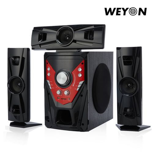 WEYON 989A 3.1ch Blutooth Speaker Home Threater