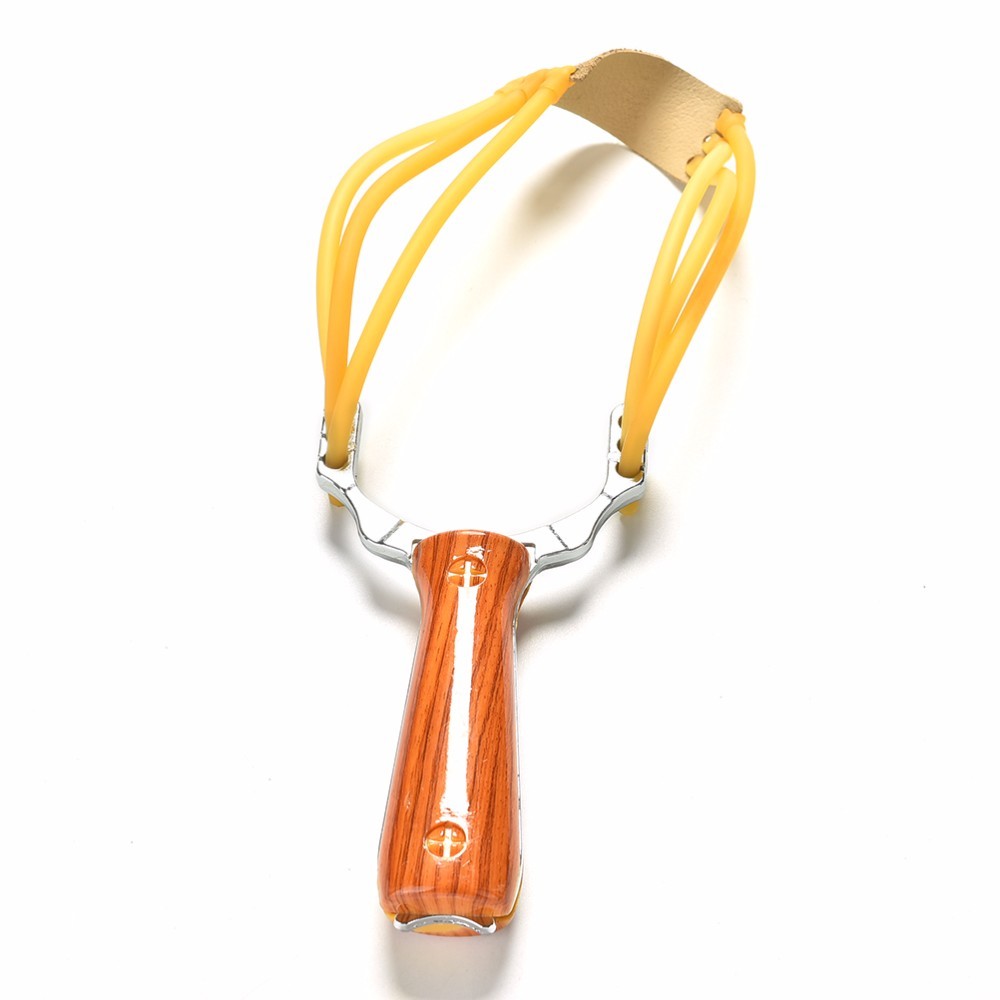 Professional Sling shot Aluminium Alloy Slingshot Catapult Camouflage