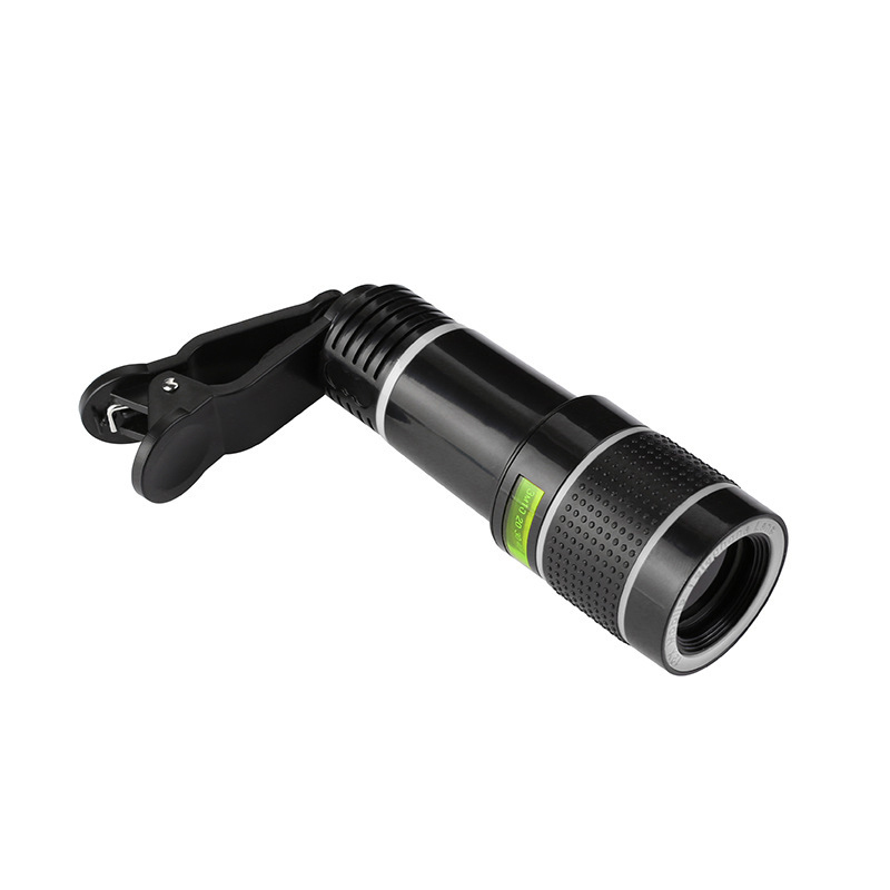 1pcs 20x Zoom Mobile Phone Lens 360 Degrees Wide Angle Len Camera Kits