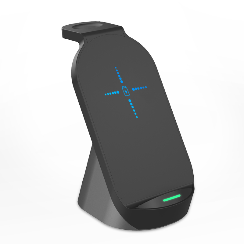 15W Qi Fast Charging Station 3 In 1 Wireless Charger Stand Suitable For iPhone 12 11 XS 8 Plus Earphone Pro