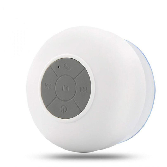 Mini Bluetooth Speaker Portable Waterproof Pool Showers Bathroom Speakers for Outdo Beach Car Wireless Handsfree Portable Audio