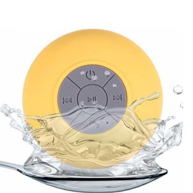Mini Bluetooth Speaker Portable Waterproof Pool Showers Bathroom Speakers for Outdo Beach Car Wireless Handsfree Portable Audio
