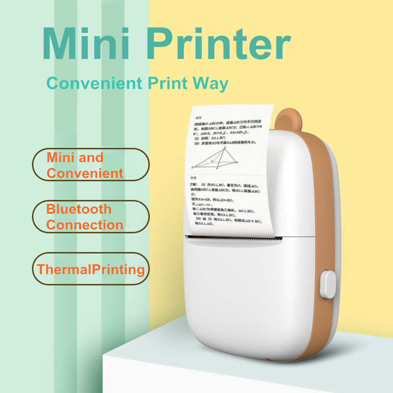 Thermal Printer Bluetooth Label Printer