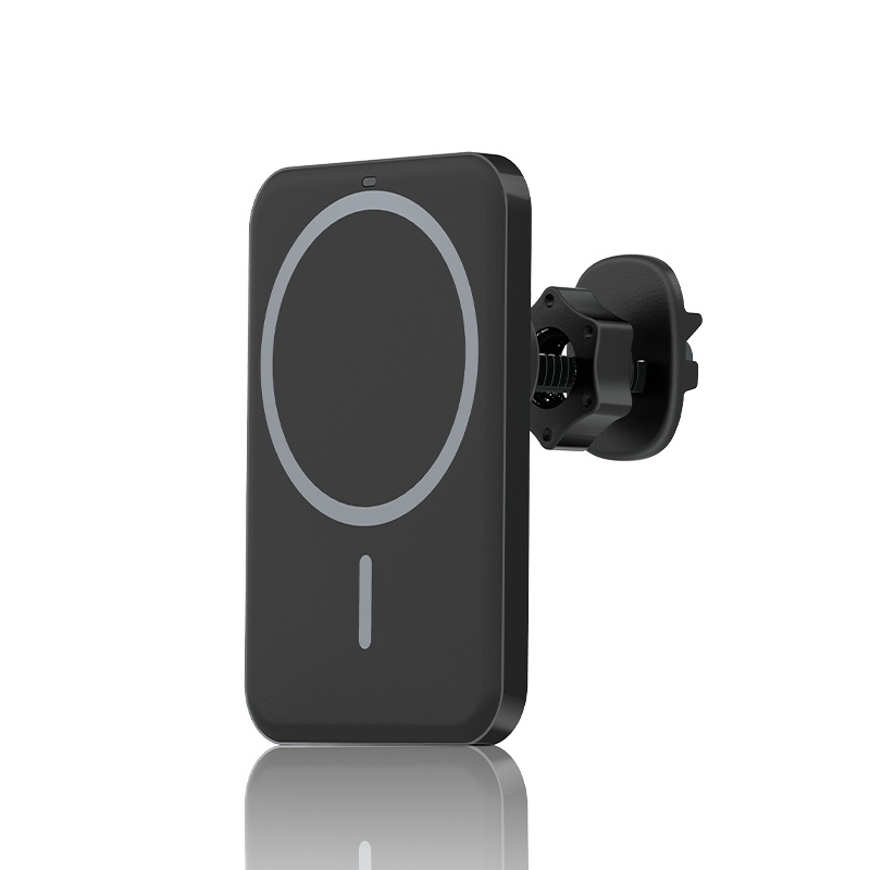 15W Magnetic Wireless Car Charger Mount Fast Charging Wireless Charger Car Phone Holder For iPhone 12MINI 12 Pro Max 11 Xr Xs